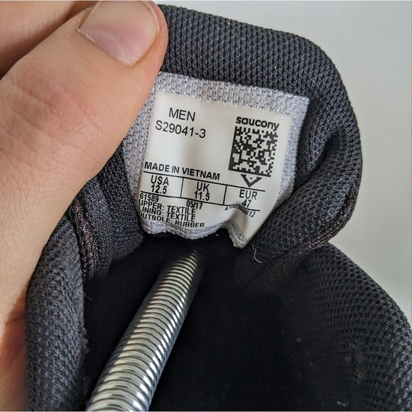 Saucony Kilkenny XC7 Cross Country Spike Running Shoes Cleats - Picture 5 of 8